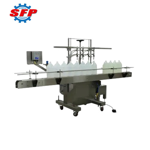 Automatic Liquid Filling Bottling Machine